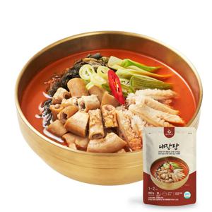 엠에스푸드 내장탕600g 간편식 술안주 소내장탕 해장국 즉석탕