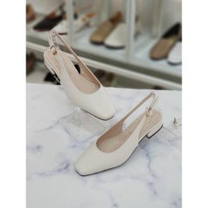 [한슈]한슈 세이브존07 스퀘어토 슬링백 미들힐 HS332026pr (112