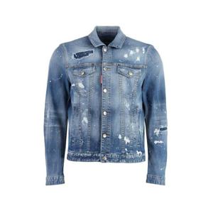 디스퀘어드2 데님 자켓 S74AM1463 S30789 470 Free