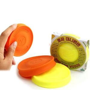 로싸 미니원반 실리콘 부메랑 플라잉디스크 학교체육