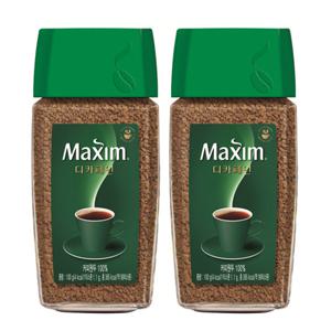 맥심 디카페인 병커피 100g x 2개