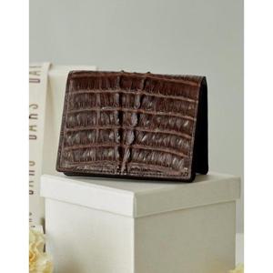 선물포장  (DBWA5F717W3) 브라운 악어가죽
