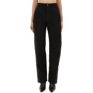 르메르 블랙 하이웨이스트 스트레이트 진 PA1226 LD1055BK999