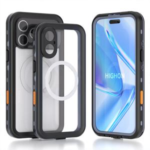 하이온 아이폰17 프로 맥스 딥가드 물놀이 방수 케이스