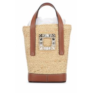 [ROGER VIVIER] 라프리마 여성 가방 RBWAOKK3100S1E 1L54 C600NATURALES018COGNACSCURO /2