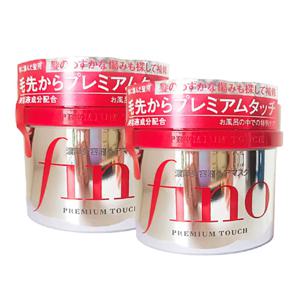 시세이도 피노 프리미엄 터치 헤어팩 230g 헤어 마스크 2개입