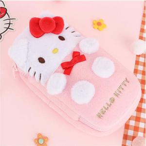 아트박스/키즈키즈 헬로키티 폼폼 파우치(H788353)