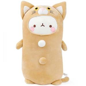 몰랑 소프트 모찌 애착 바디쿠션 고양이(55cm)