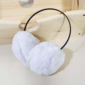 아동 몽실몽실 윈터 여성 털귀마개 따뜻 퍼 방한 귀여