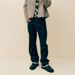 [플랙진]남성 스티즈 M31 스트레이트 생지 데님 팬츠 (PJTI5SZM312)