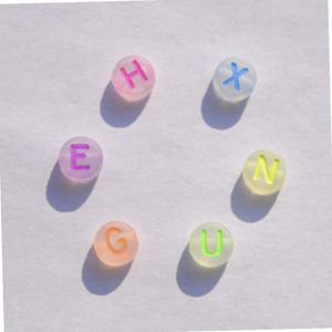 동대문 이니셜 알파벳 비즈 목걸이 팔찌 공예 재료