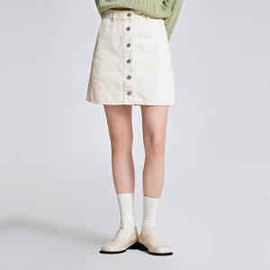[스파오]버튼 미니 스커트 (SPWHC49G91-T)