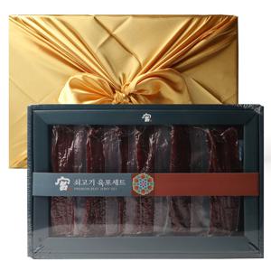 [1/28(수)순차출고][보자기포장]궁육포 쇠고기 육포 선물세트 510g