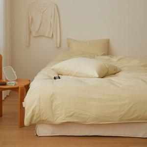 도즈 60수 고밀도순면 이불커버(Q이불커버베개세트)