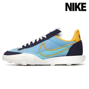 나이키 여성 스니커즈 와플 레이서2X 포토 블루 DC4467-400