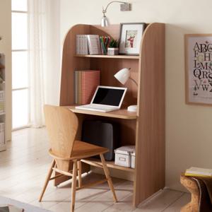 리바트 프렌즈아이(FRIENDS i) 독서실책상(우드)