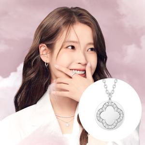 [제이에스티나] CLOVIA 목걸이 (JJCLNQ3BS163SW420)