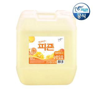 피죤 대용량 섬유유연제 옐로미모사 20L 용기