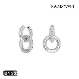 [본사정품] Dextera 로듐 후프 귀걸이 5671807