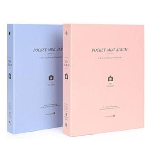 모닝글로리 6500 미니포켓앨범 4X6 2단