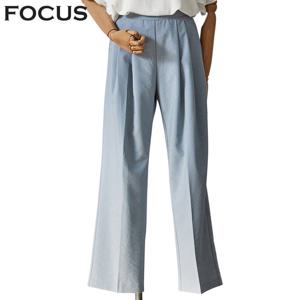 [포커스]핀턱 쿨링 일자팬츠_FM4E7PT0210