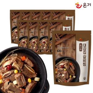 [온기] 대감집 소갈비탕 500g x 5팩  / 국내산 소갈비 사용