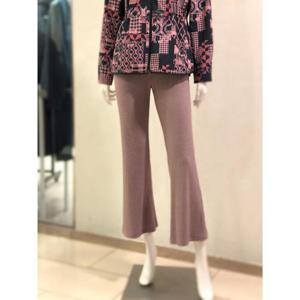 벨리시앙 세이브존01 밴딩 부츠컷 골지 니트 팬츠(3color) SL4331