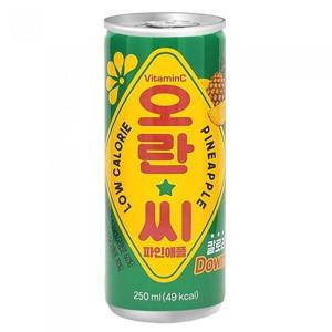 [동아오츠카] 오란씨 파인애플 250ml x 60캔