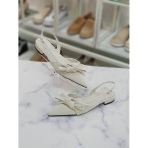 [한슈]한슈 세이브존07 사선매듭리본 슬링백 2cm HS131314 (2849