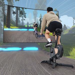 [이고진] 스마트 ERG 프리휠 실내자전거 즈위프트 스피닝 스핀 바이크 택배발송 MTB308B 프리휠 블랙