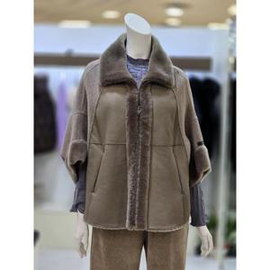 소고트리아나 세이브존07 양가죽 7부 코트 TJ4HA09