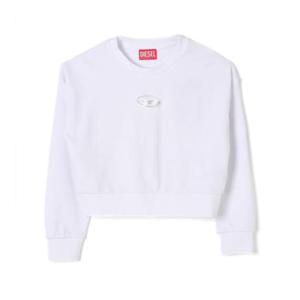 키즈 디젤 니트 스웻셔츠 J01826KYAX3 K100