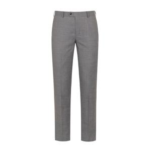 바쏘 슬림핏 울 블렌디드 캐주얼 정장 팬츠(BSX2PQ83A)