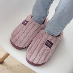 겨울 부드러운 털 실내화 층간소음방지(3colors)
