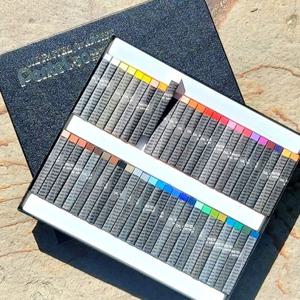 펜텔 전문가용 Oil Pastel 50색(49+1) Set 전문가용텔 고급텔 부드러운텔 문구반점 텔 오일텔 오일파스텔