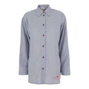 가니 블라우스 셔츠 W0312326 Multicolor