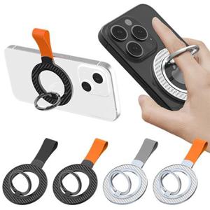 맥세이프 그립 톡홀더 양면자석 카본패턴 스마트링 핸드폰거치대