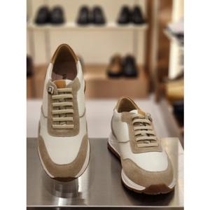 RMS금강제화 랜드로바 LANOXS5520WF9 여성 미끄럼방지 쿠션 밴딩끈 스니커즈 운동화(6cm)