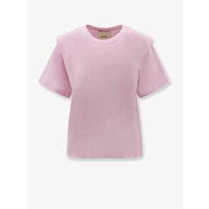 [ISABEL MARANT ETOILE] 라프리마 여성 티셔츠 앤 탑 Zelitos biologic 코튼 TS0041FA A1N41I02FP 페이드 핑크 /12