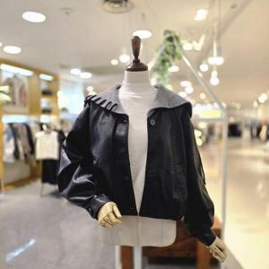 [멜로디가든]M25F9J102_세일러 라이더자켓