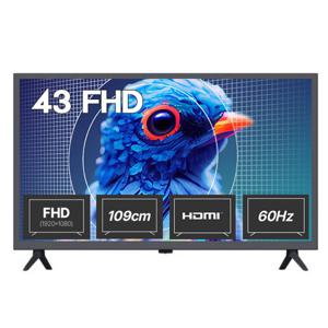 TV 43인치 FHD 일반 원룸 호텔 아파트 중소기업 TV SMG43F 스탠드형 택배발송