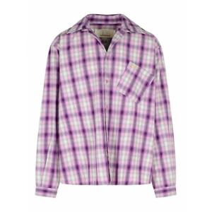 [ERL] 라프리마 남성 셔츠 Purple 코튼 11B003PURPLE /8