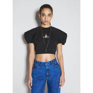 VIVIENNE WESTWOOD SAFFRON 롱 펜던트 목걸이 630203CT 02R124 CN