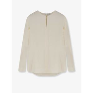[MAX MARA] 라프리마 여성 셔츠 Mxpmitico 스트레치 실크 2611191018600 005 Avorio /12