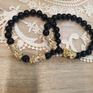 재물상승 풍수팔찌 비휴 한쌍 패션팔찌