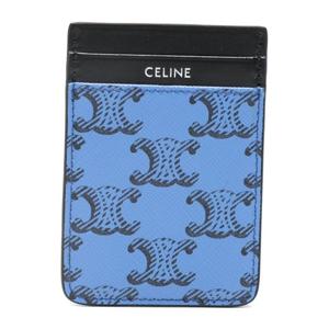 셀린느 로고 프린트 탑 엣지 슬림 카드지갑 10N492V17 07QI
