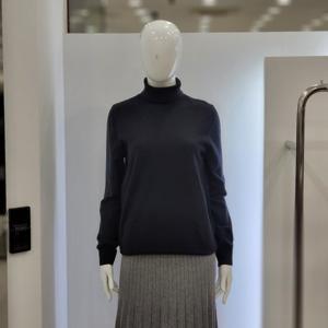 [꼼빠니아]기본 목폴라 니트 티셔츠 CAEW0 WSL900 450_YS