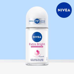니베아 데오드란트 롤온 엑스트라 브라이트 50ml 1개