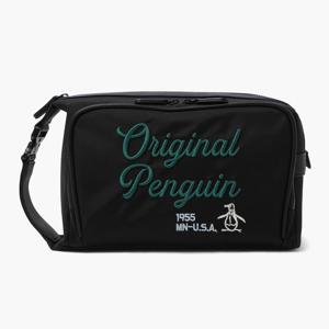 [먼싱웨어] 남성 오리지널 펭귄 빅파우치 블랙 MR121PBG21