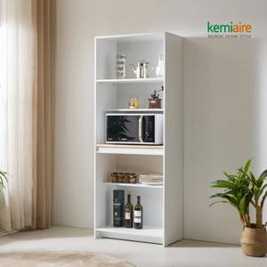 케미에르 카디즈 다용도 LPM 키큰 오픈형수납장 KTR-704